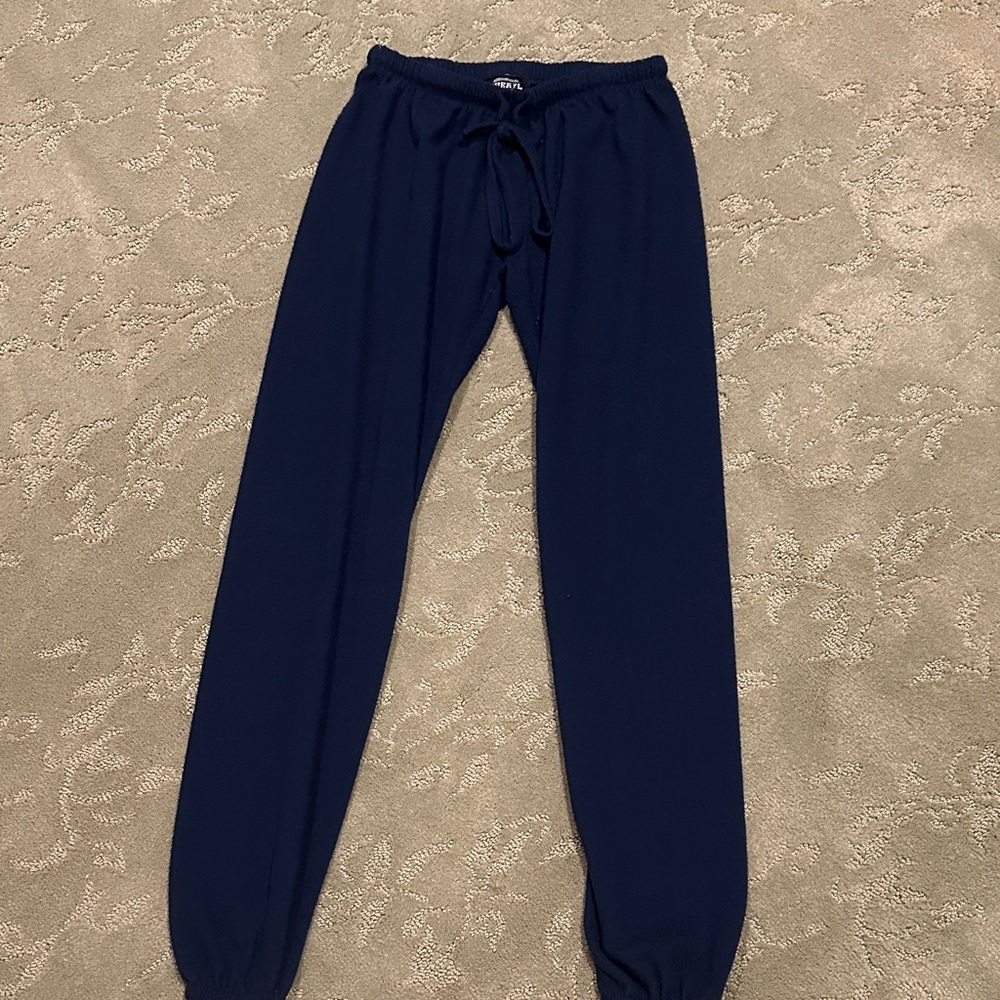 Navy Blue Joggers